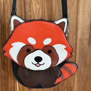 Sleepyville Critters Red Panda Crossbody Bag